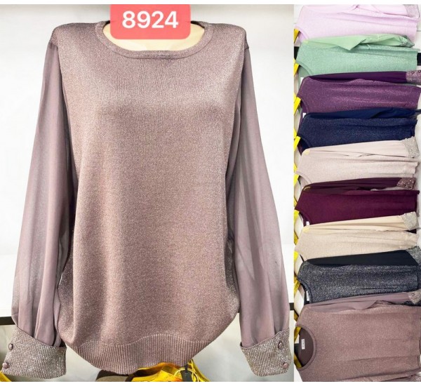 Свитер женский 5 шт (54-56 р) кашемир BL3036_8924