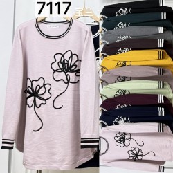 Туника женская 5 шт (60-62 р) кашемир BL3036_7117