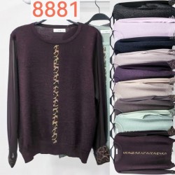 Светр жіночий 3 шт (54-56 р) кашемір BL3036_8881