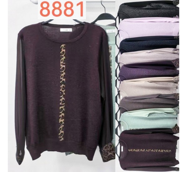 Светр жіночий 3 шт (54-56 р) кашемір BL3036_8881