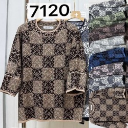 Свитер женский 5 шт (58-60 р) кашемир BL3036_7120