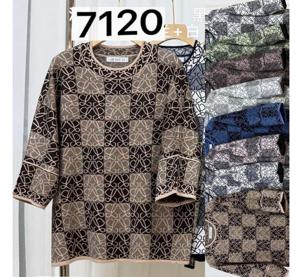 Свитер женский 5 шт (58-60 р) кашемир BL3036_7120