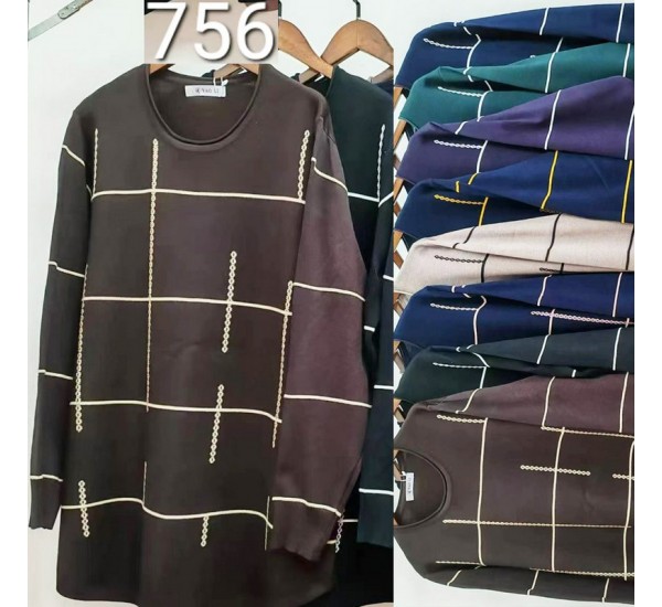 Туніка жіноча 3 шт (60-62 р) кашемір BL3036_756