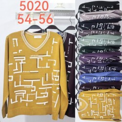 Свитер женский 5 шт (54-56 р) кашемир BL3036_5020