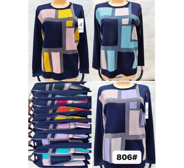 Светр жіночий 3 шт (58-60 р) кашемір BL3036_806b