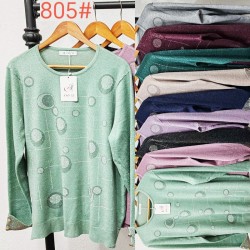 Свитер женский 5 шт (54-56 р) кашемир BL3036_805a