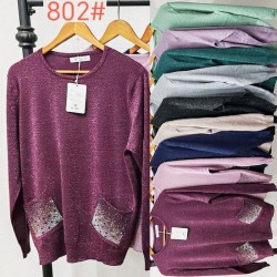 Свитер женский 5 шт (54-56 р) кашемир BL3036_802