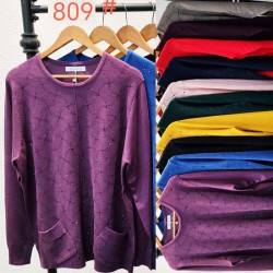 Свитер женский 5 шт (54-56 р) кашемир BL3036_809a