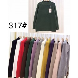 Свитер женский 5 шт (54-60 р) кашемир BL3036_317