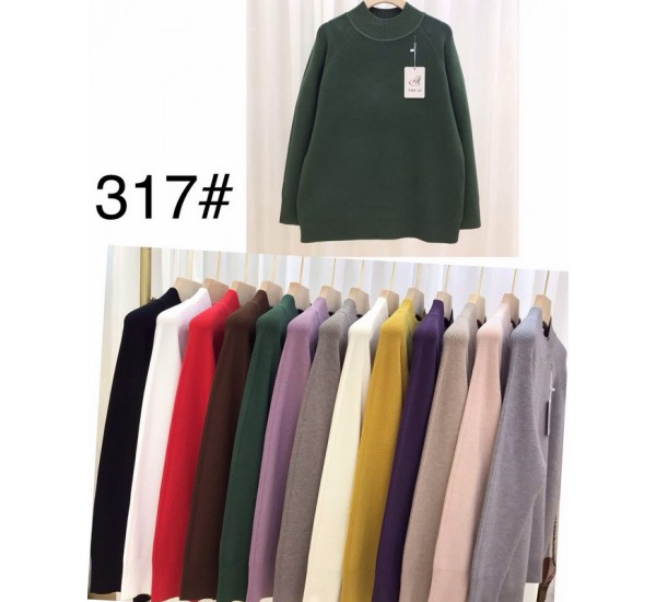 Свитер женский 5 шт (54-60 р) кашемир BL3036_317