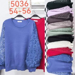 Свитер женский 5 шт (54-56 р) кашемир BL3036_5036