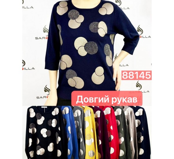 Свитер женский 5 шт (56-60 р) кашемир BL3036_88145