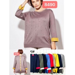 Свитер женский 5 шт (58-60 р) кашемир BL3036_8490