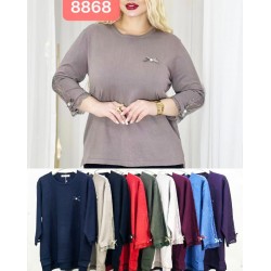 Свитер женский 5 шт (56-60 р) кашемир BL3036_8868
