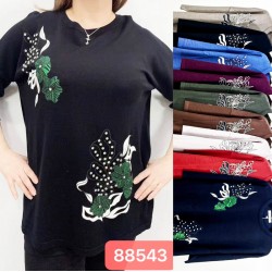 Свитер женский 5 шт (58-62 р) кашемир BL3036_88543