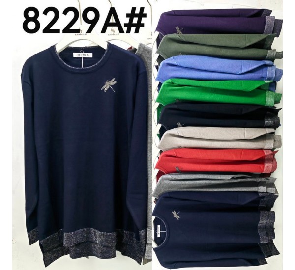 Свитер женский 5 шт (54-58 р) кашемир BL3036_8229A