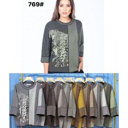 Свитер женский 5 шт (58-60 р) кашемир BL3036_769