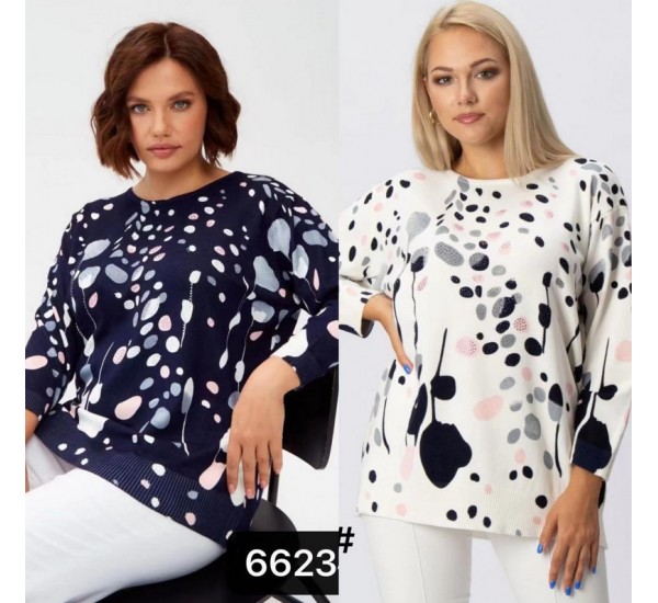 Свитер женский 5 шт (56-60 р) кашемир BL3036_6623