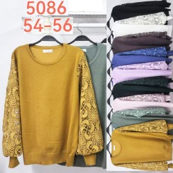 Свитер женский 5 шт (54-56 р) кашемир BL3036_5086