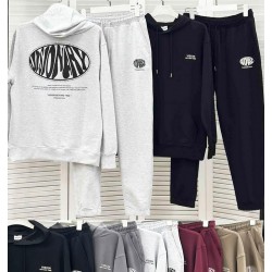 Спорт костюм чоловічий 4 шт (M-2XL) двонитка BL3024_500222