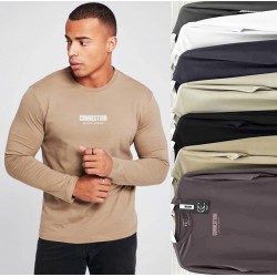 Футболка чоловіча 4 шт (M-2XL) коттон BL3024_400547