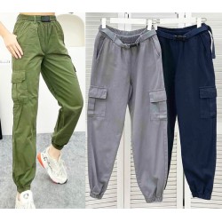 Брюки женские 6 шт (S-XL) коттон BL3024_5031