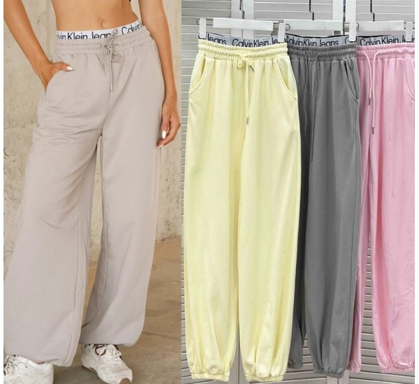 Брюки женские 3 шт (M-XL) двунить BL3024_19718