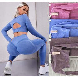 Спорт костюм жіночий 4 шт (S-L) рашгард BL3024_3630