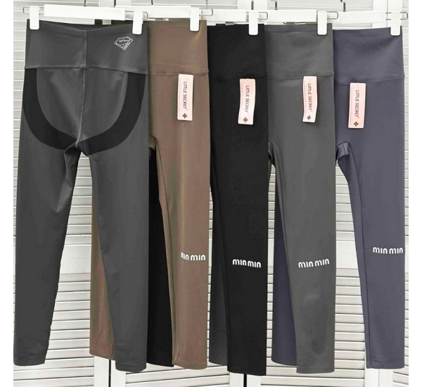 Лосини жіночі 6 шт (S-XL) еластан BL3024_W002