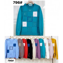 Свитер женский 5 шт (58-60 р) кашемир BL3036_796