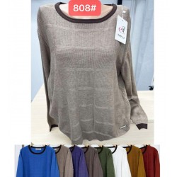 Свитер женский 5 шт (58-60 р) кашемир BL3036_808