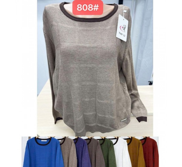 Свитер женский 5 шт (58-60 р) кашемир BL3036_808