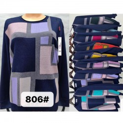 Свитер женский 5 шт (58-60 р) кашемир BL3036_806