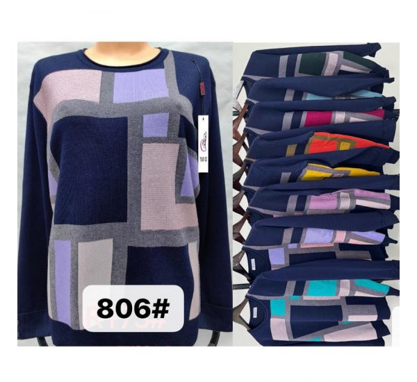 Свитер женский 5 шт (58-60 р) кашемир BL3036_806