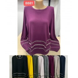 Свитер женский 5 шт (56-60 р) кашемир BL3036_8881