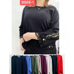 Свитер женский 5 шт (56-60 р) кашемир BL3036_8868-1