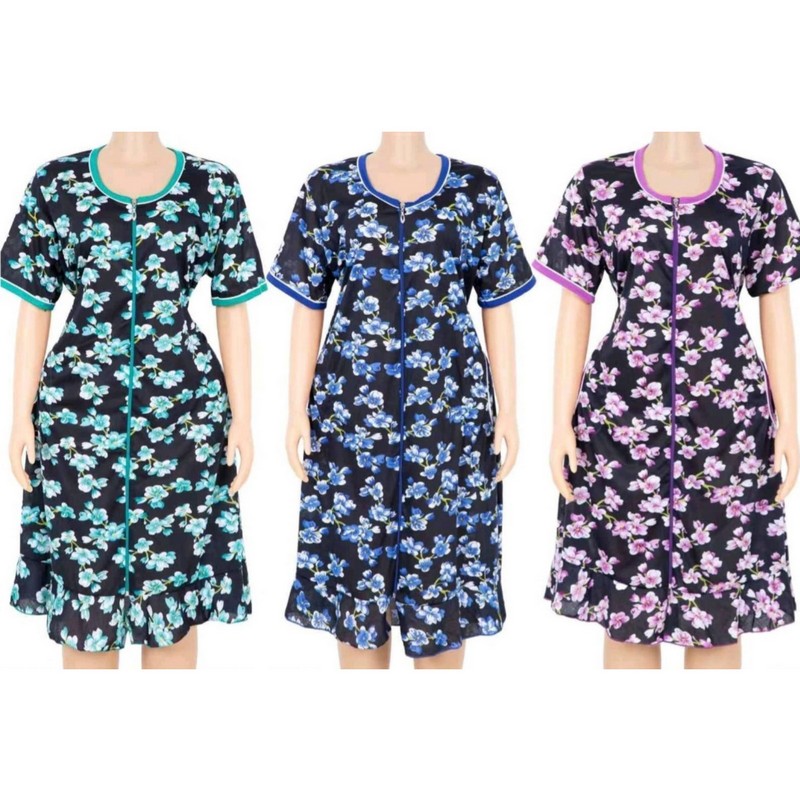 Халат жіночий, віскоза 5 шт (1-5XL) DLD_S140