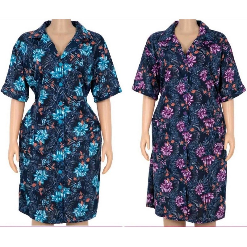 Халат жіночий, віскоза 5 шт (1-5XL) DLD_S27