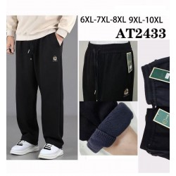 Спорт штаны мужские 5 шт (6-10XL) микровельвет/флис DLD_2433