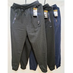 Спорт штани чоловічі 5 шт (3-7XL) фліс DLD_7137