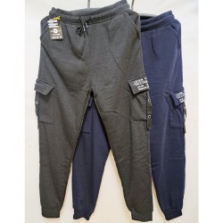 Спорт штаны мужские 5 шт (M-3XL) флис DLD_9831