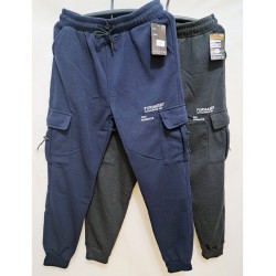 Спорт штаны мужские 5 шт (M-3XL) флис DLD_6085