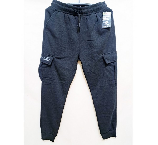 Спорт штаны мужские 5 шт (M-3XL) флис DLD_6086B