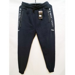 Спорт штаны мужские 5 шт (M-3XL) флис DLD_7123