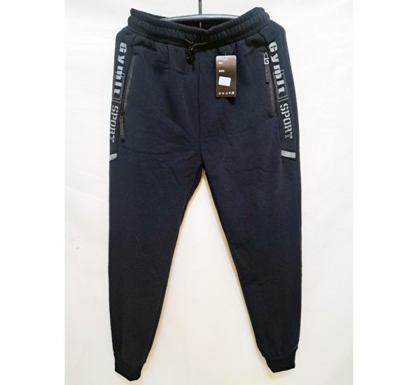 Спорт штаны мужские 5 шт (M-3XL) флис DLD_7123