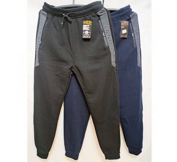 Спорт штаны мужские 5 шт (M-3XL) флис DLD_7125