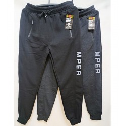 Спорт штаны мужские 5 шт (M-3XL) флис DLD_B6081