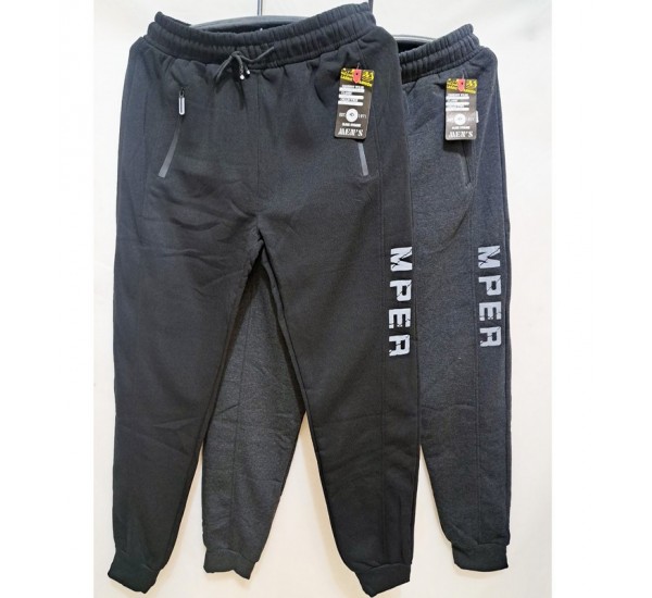 Спорт штаны мужские 5 шт (M-3XL) флис DLD_B6081
