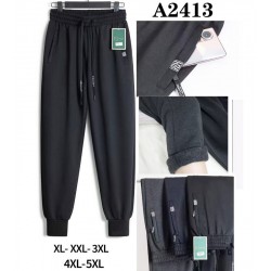 Спорт штаны мужские 5 шт (1-5XL) флис DLD_2413