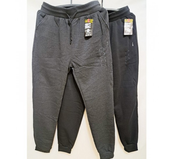 Спорт штаны мужские 5 шт (M-3XL) флис DLD_6029